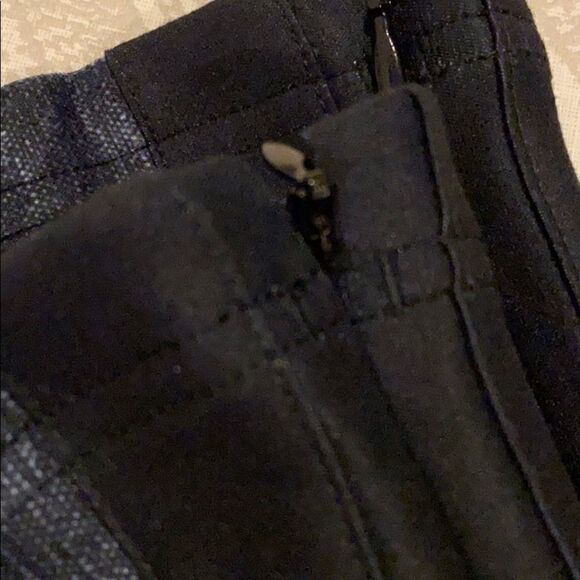 WITH Wide-leg Causal Denim Looking Pants - Picture 2 of 7